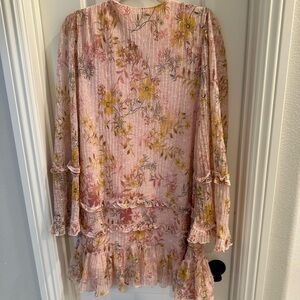 Evelyn Dress in Lt Rose Floral
Tularosa from Revolve